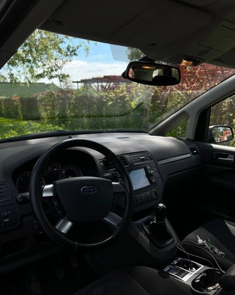 Ford Focus C-Max cena 12000 przebieg: 164100, rok produkcji 2007 z Warszawa małe 7